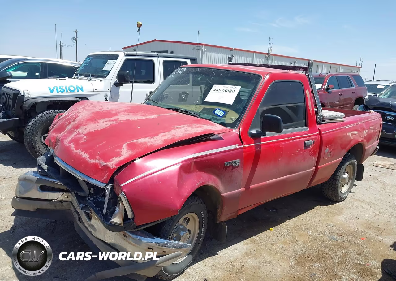 1996 Ford Ranger VIN:1FTCR10AXTUB52530 - 2