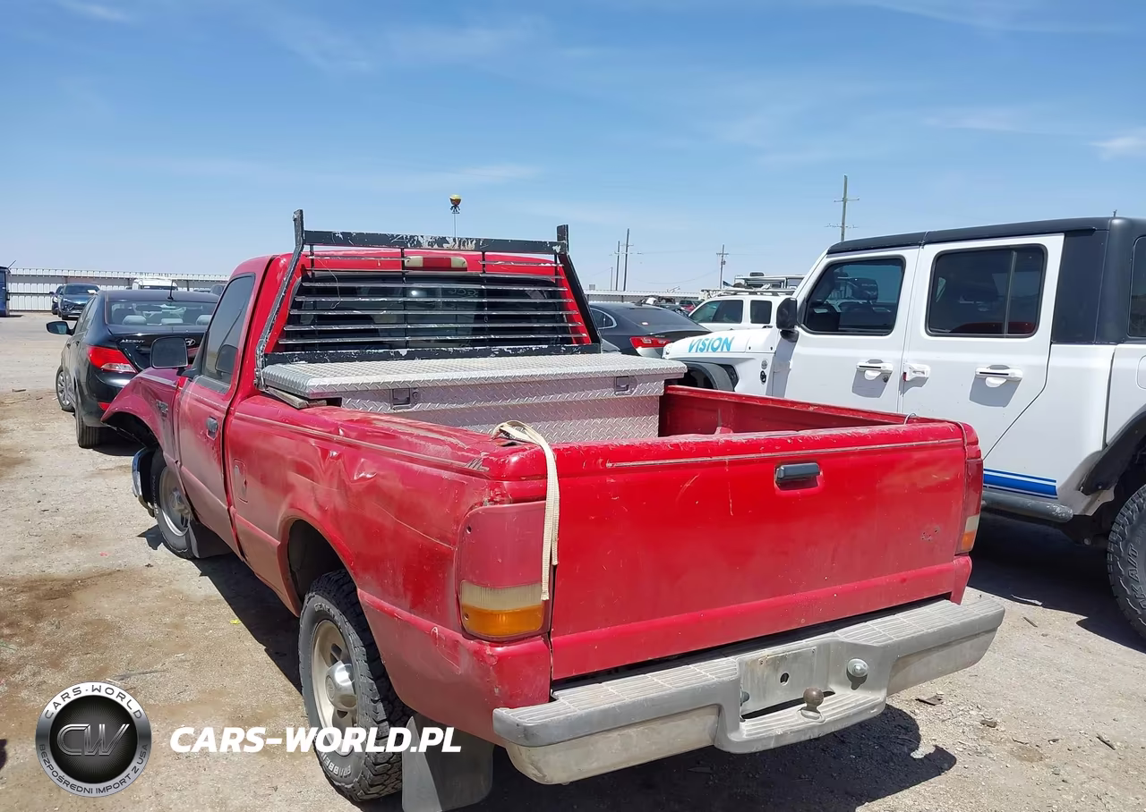 1996 Ford Ranger VIN:1FTCR10AXTUB52530 - 3