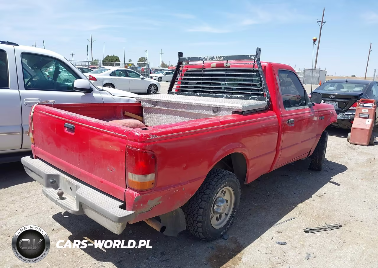 1996 Ford Ranger VIN:1FTCR10AXTUB52530 - 4