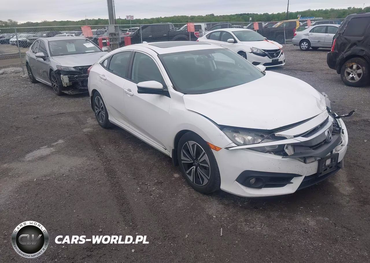2017 Honda Civic Ex-T