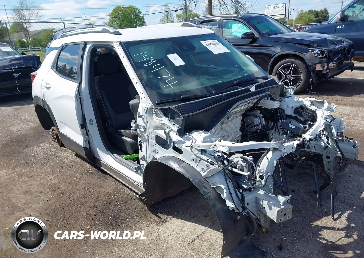 2023 Chevrolet Trailblazer Awd Lt – zdjęcie 1 z 16