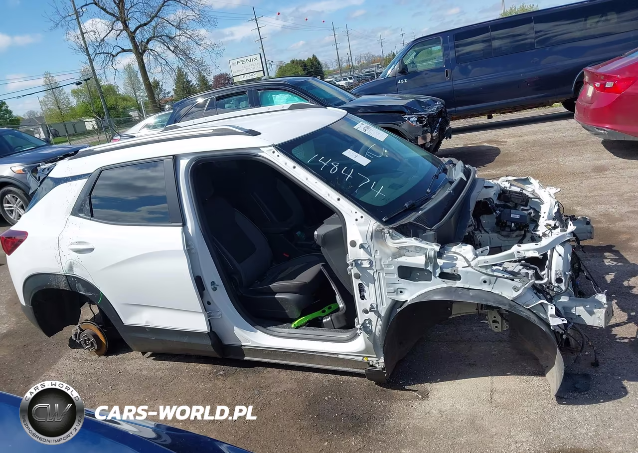 2023 Chevrolet Trailblazer Awd Lt VIN:KL79MRSL0PB148474 - 12
