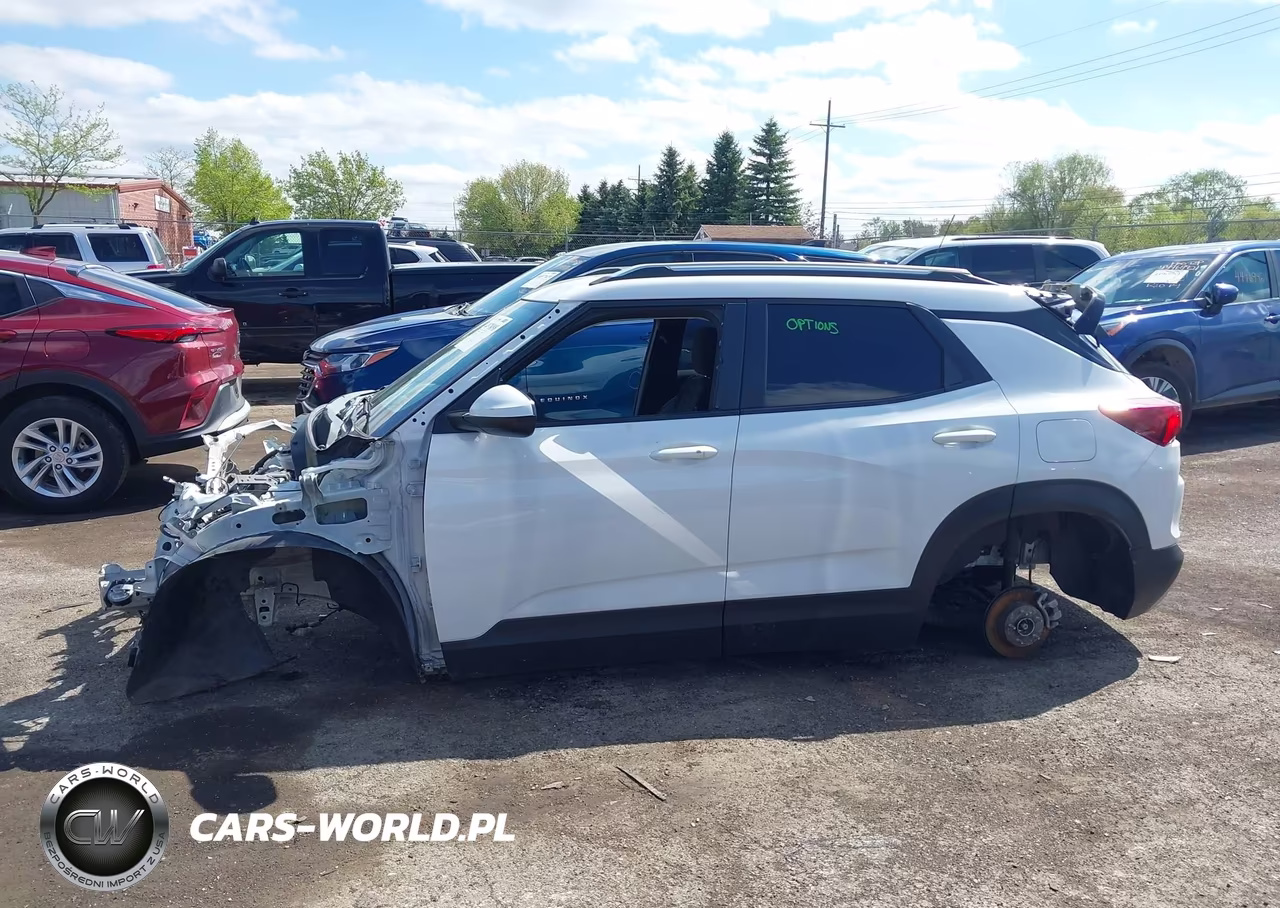 2023 Chevrolet Trailblazer Awd Lt VIN:KL79MRSL0PB148474 - 13