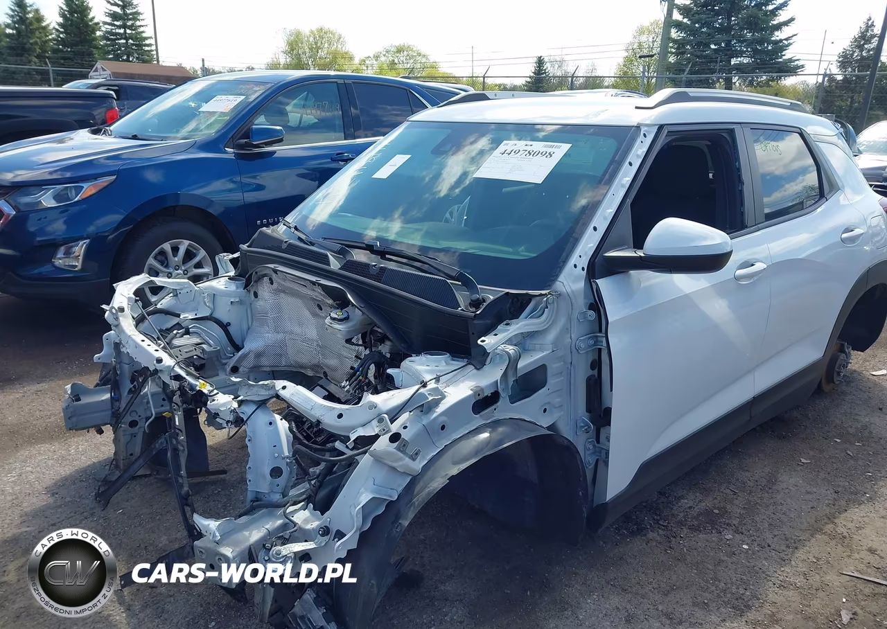 2023 Chevrolet Trailblazer Awd Lt VIN:KL79MRSL0PB148474 - 16