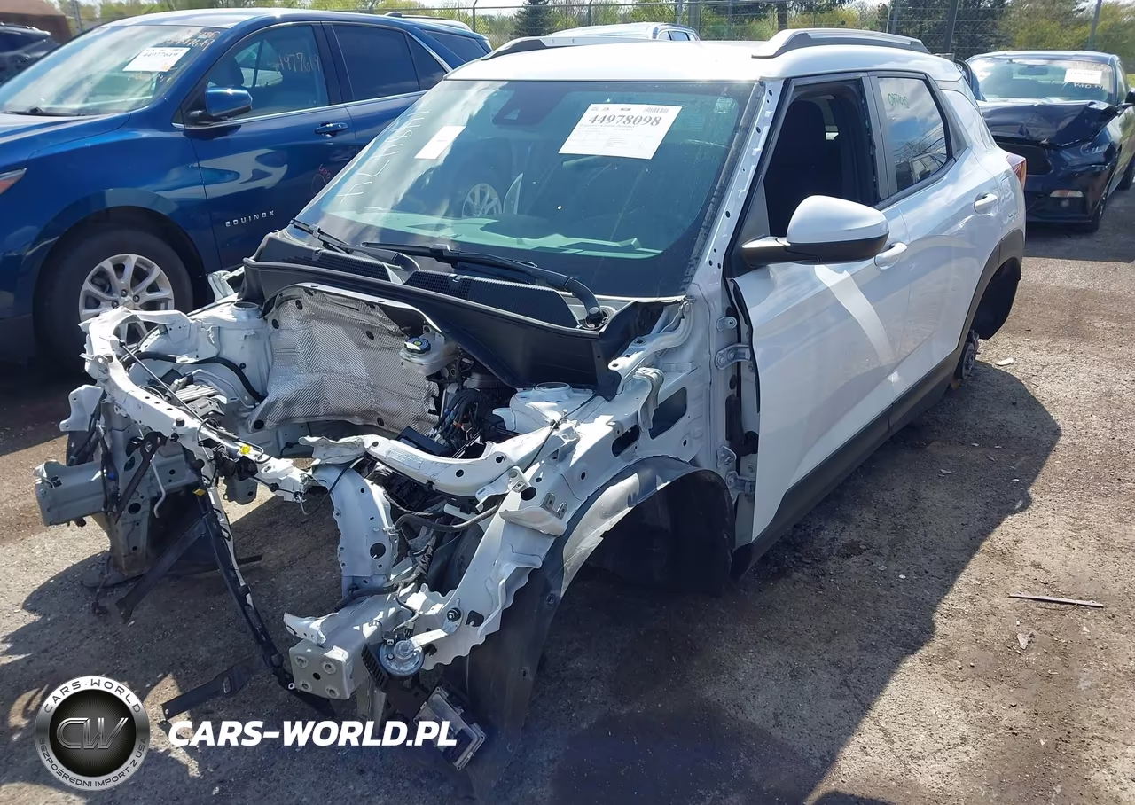 2023 Chevrolet Trailblazer Awd Lt VIN:KL79MRSL0PB148474 - 2