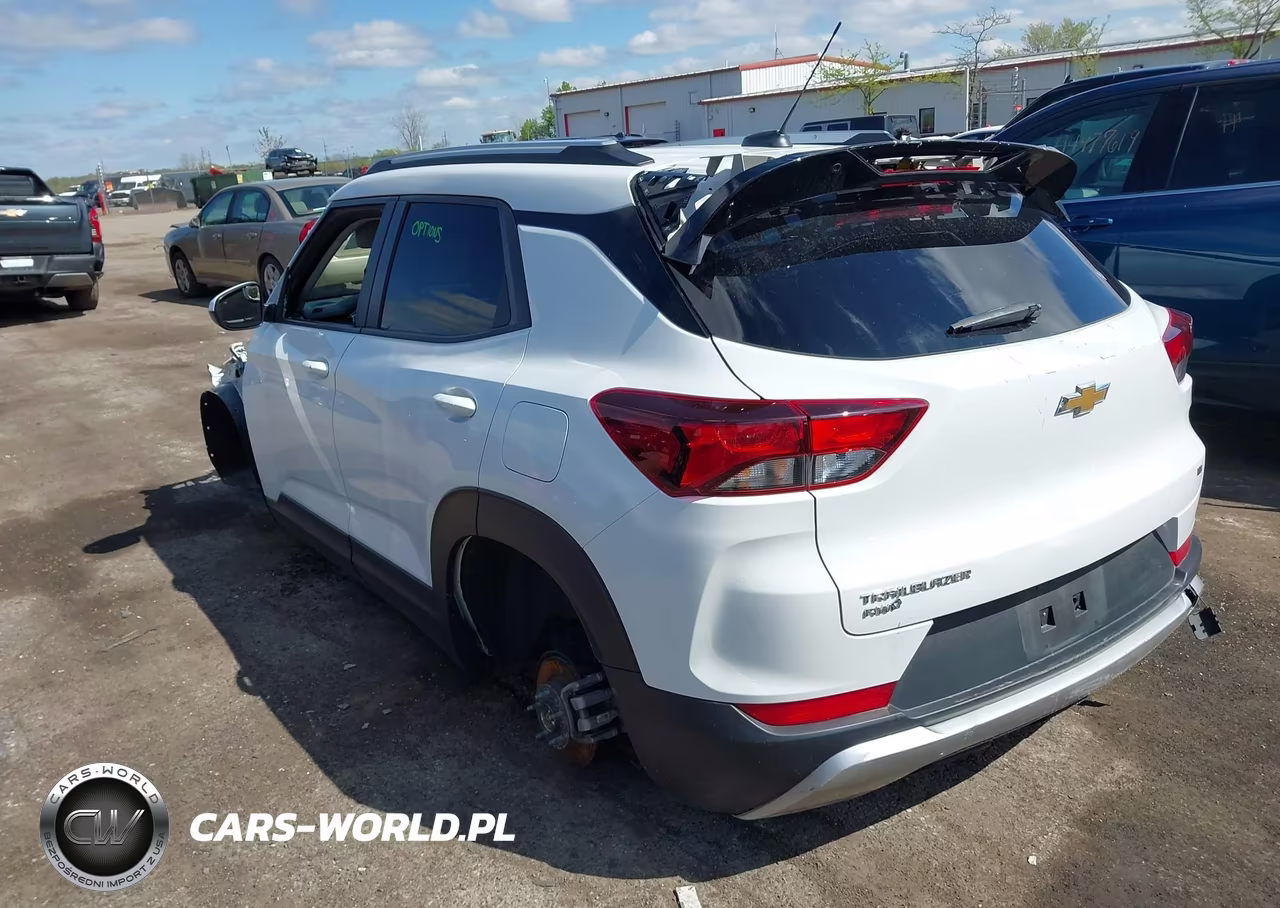 2023 Chevrolet Trailblazer Awd Lt VIN:KL79MRSL0PB148474 - 3