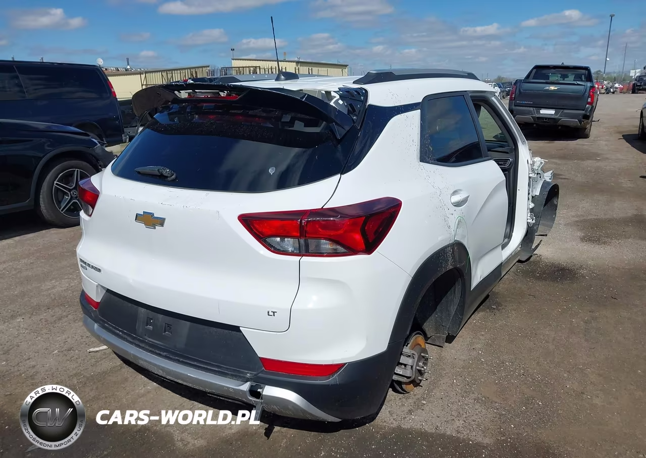 2023 Chevrolet Trailblazer Awd Lt VIN:KL79MRSL0PB148474 - 4