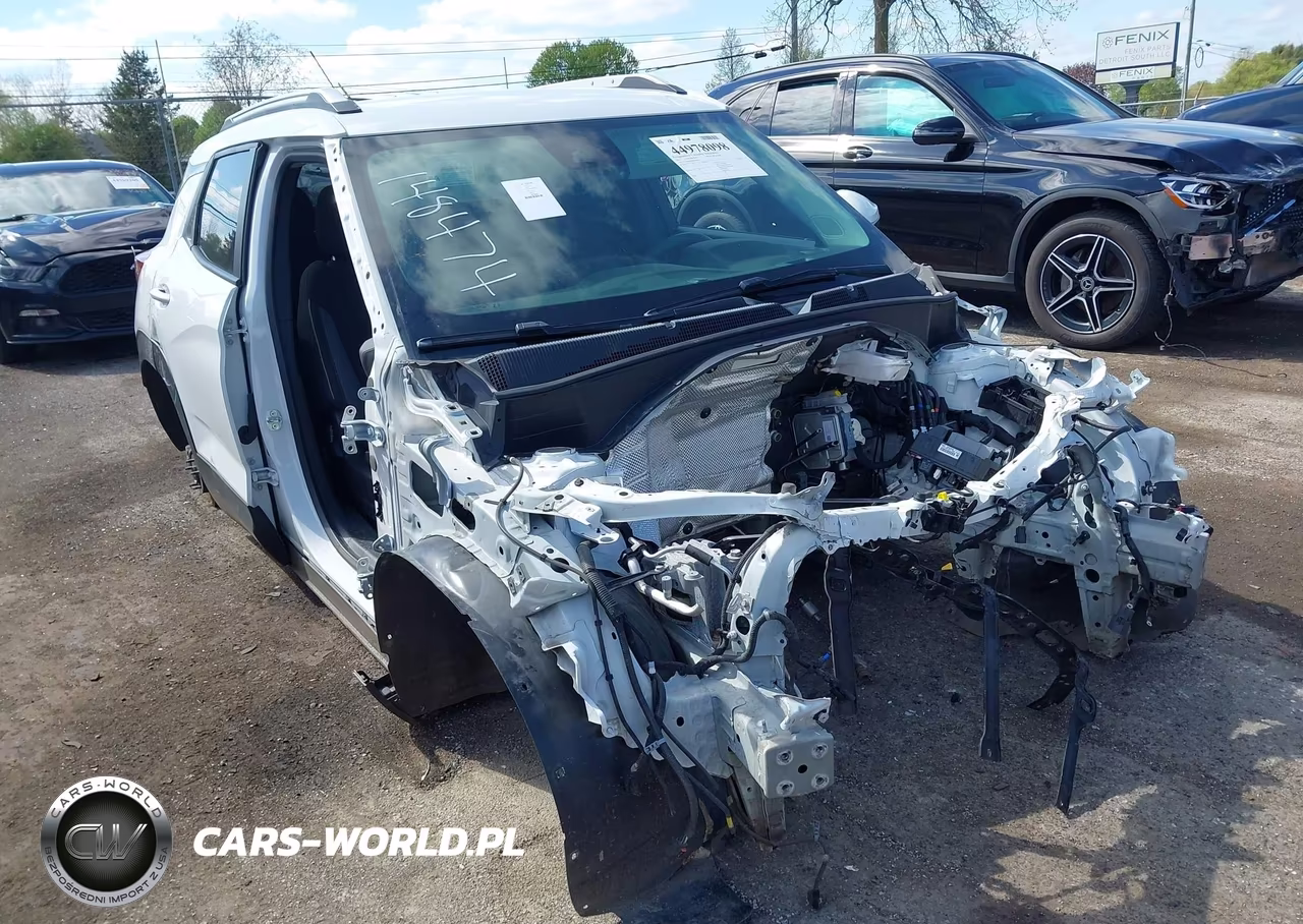 2023 Chevrolet Trailblazer Awd Lt VIN:KL79MRSL0PB148474 - 6