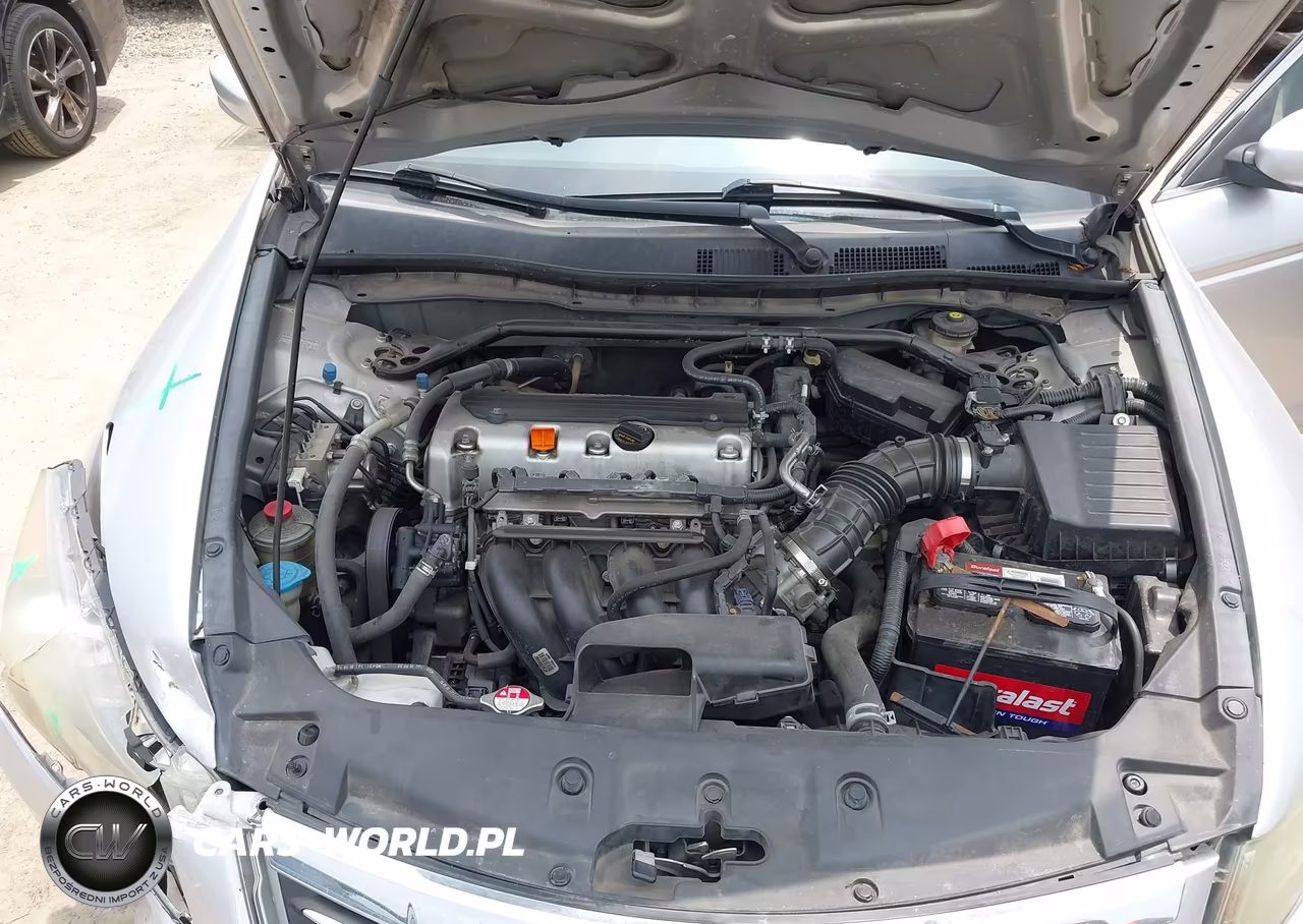 2011 Honda Accord 2.4 Ex-L VIN:1HGCP2F85BA019434 - 10