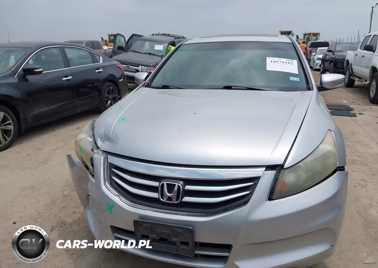 2011 Honda Accord 2.4 Ex-L VIN:1HGCP2F85BA019434 - 12