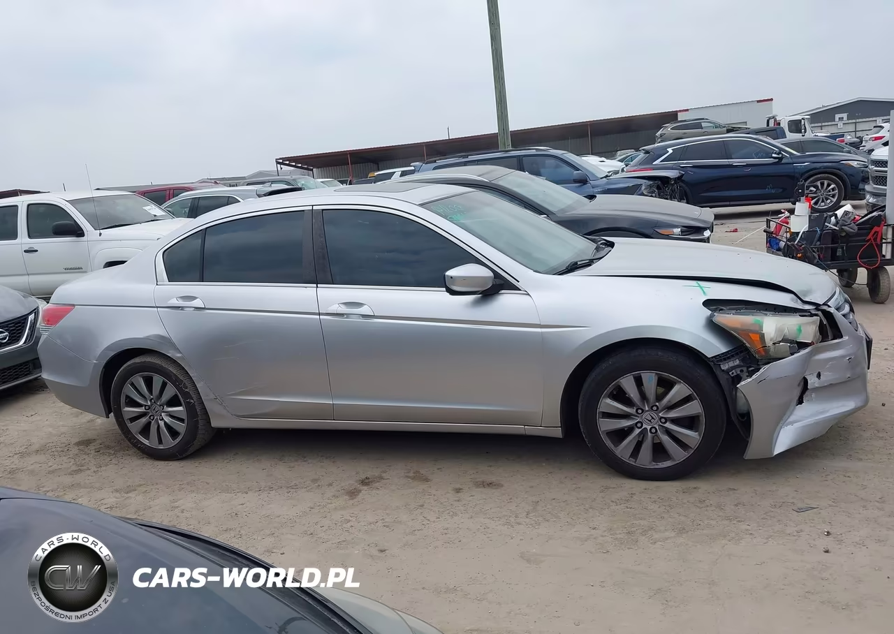 2011 Honda Accord 2.4 Ex-L VIN:1HGCP2F85BA019434 - 13