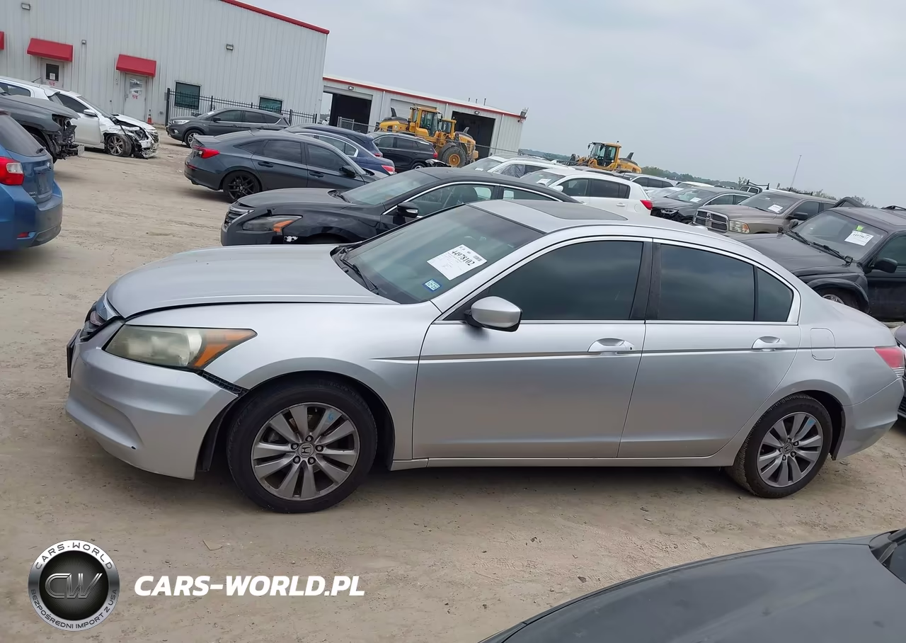 2011 Honda Accord 2.4 Ex-L VIN:1HGCP2F85BA019434 - 14