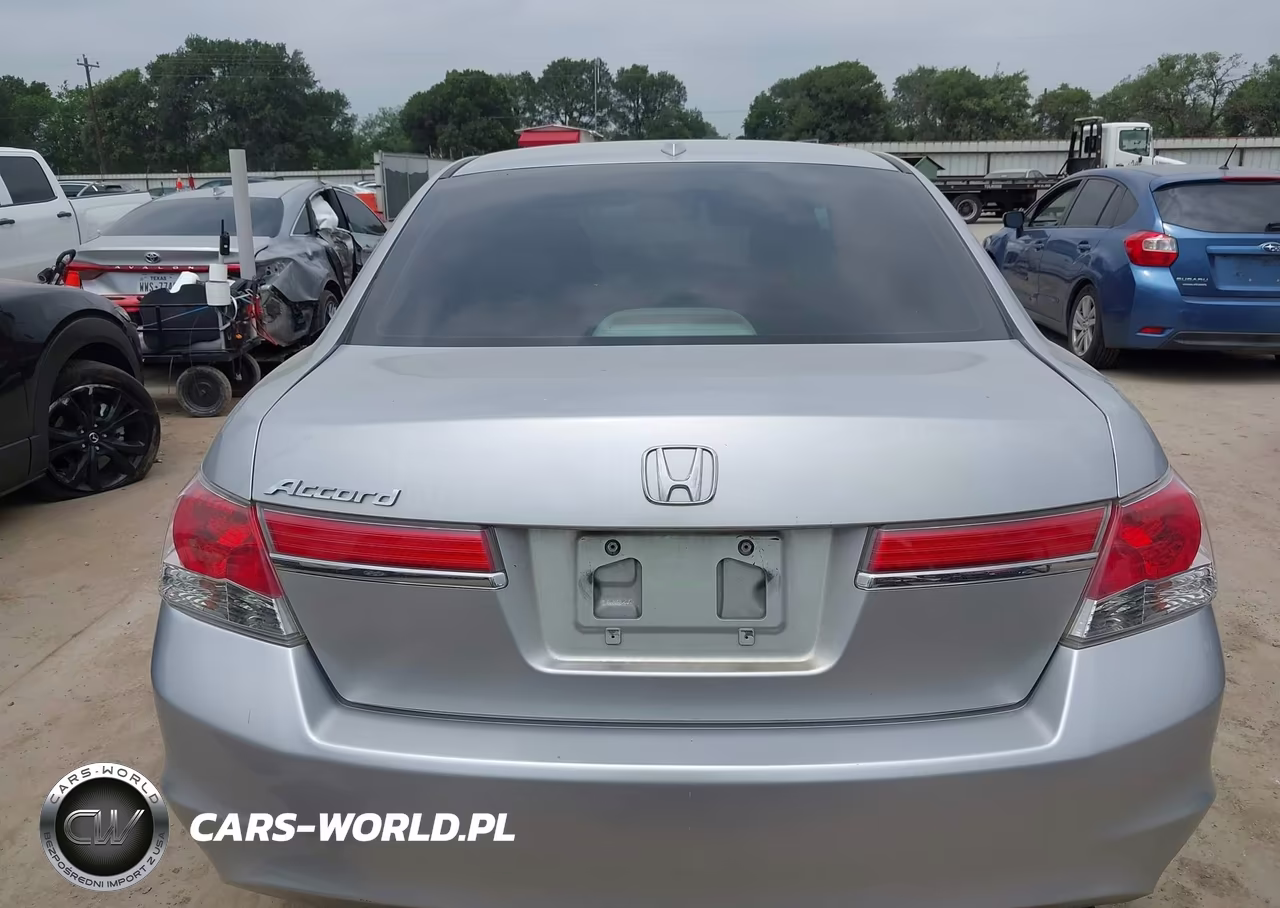 2011 Honda Accord 2.4 Ex-L VIN:1HGCP2F85BA019434 - 16