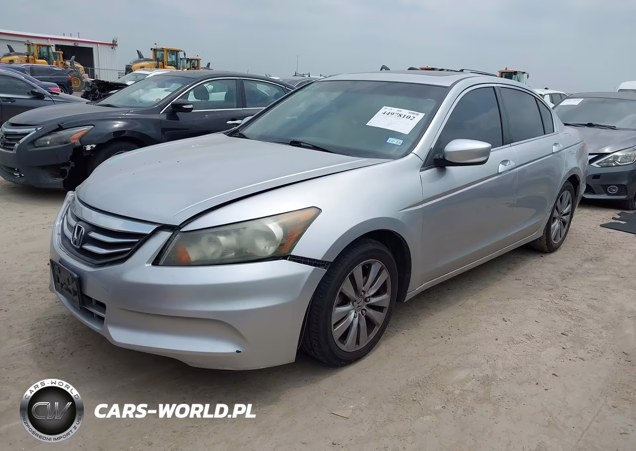2011 Honda Accord 2.4 Ex-L VIN:1HGCP2F85BA019434 - 2