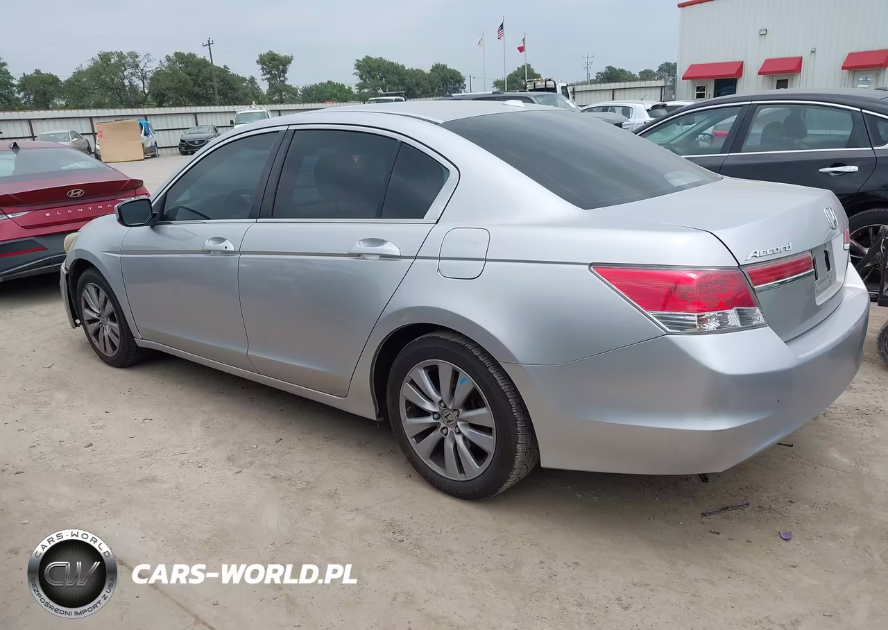 2011 Honda Accord 2.4 Ex-L VIN:1HGCP2F85BA019434 - 3