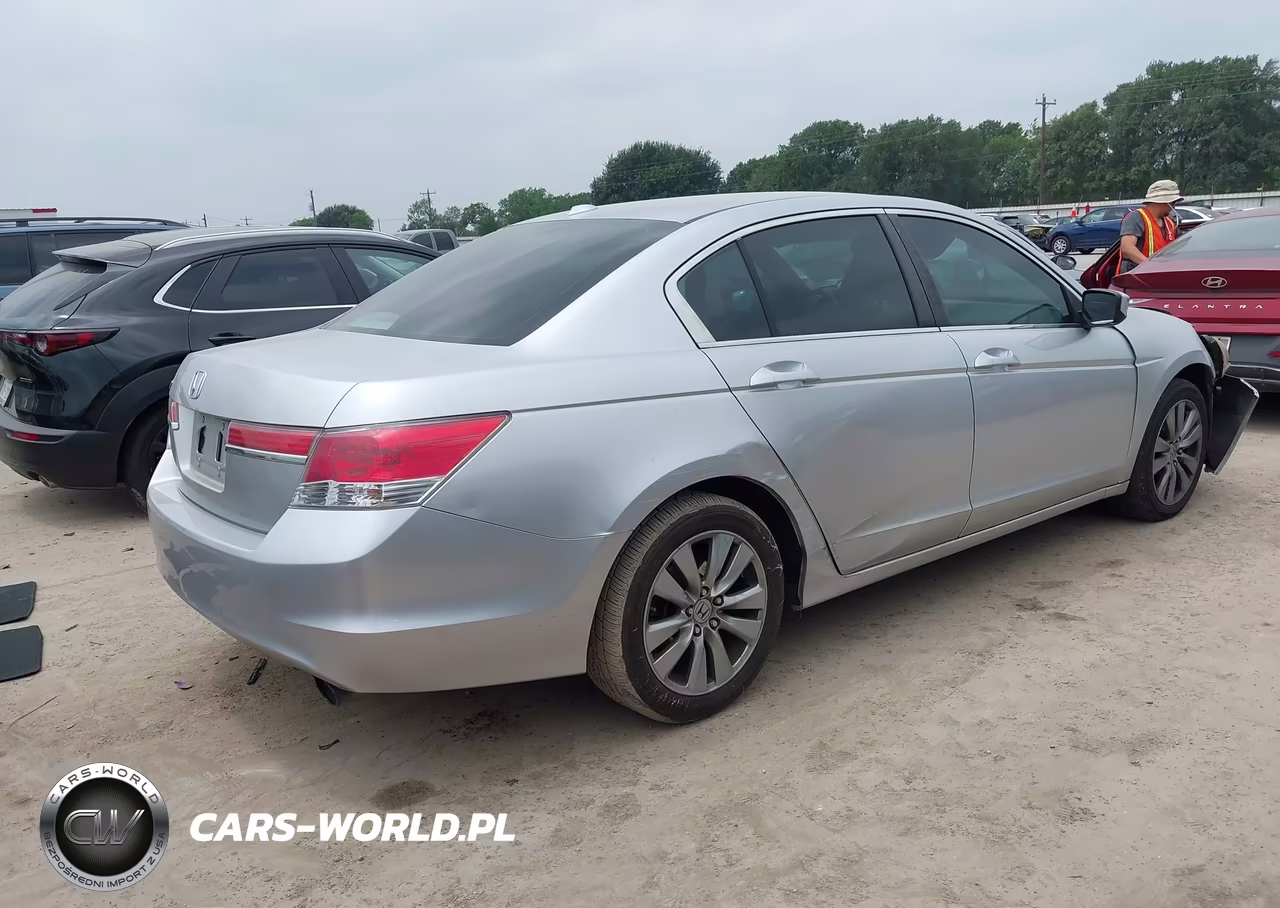 2011 Honda Accord 2.4 Ex-L VIN:1HGCP2F85BA019434 - 4