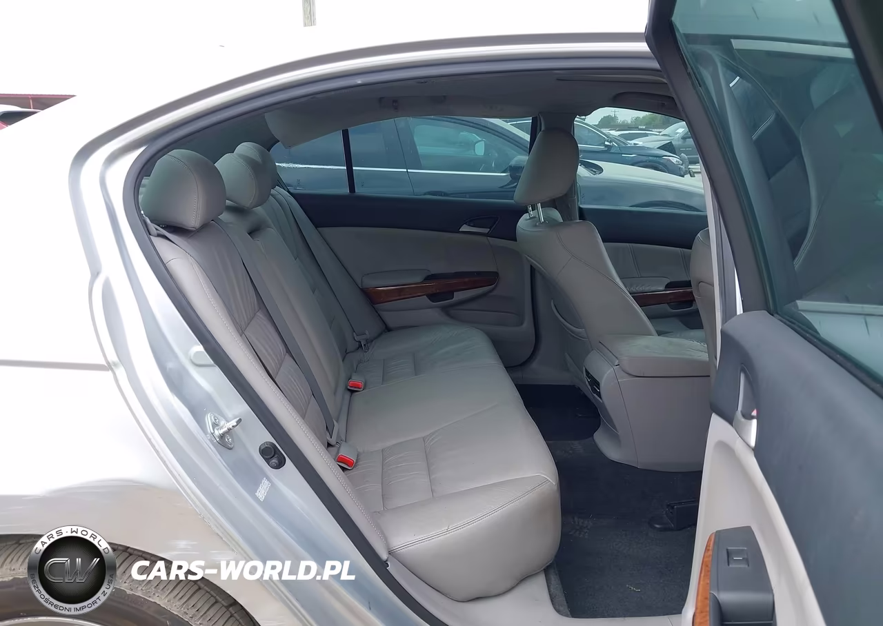 2011 Honda Accord 2.4 Ex-L VIN:1HGCP2F85BA019434 - 8