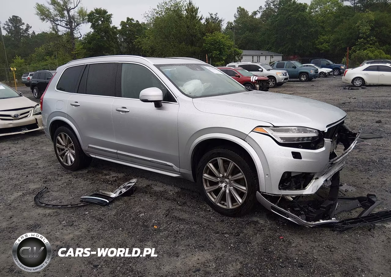 2017 Volvo Xc90 T6 Inscription