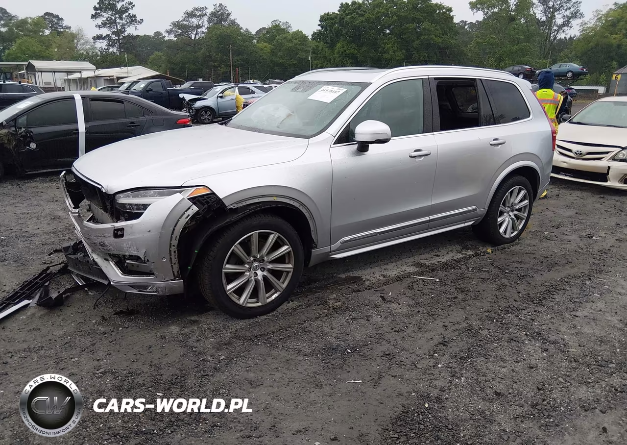 2017 Volvo Xc90 T6 Inscription VIN:YV4A22PL1H1162989 - 2