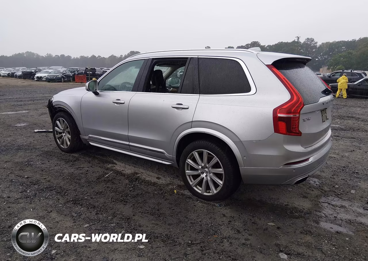2017 Volvo Xc90 T6 Inscription VIN:YV4A22PL1H1162989 - 3