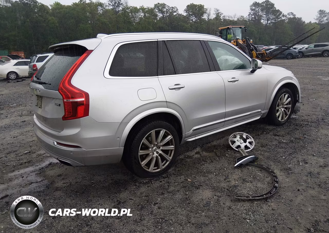 2017 Volvo Xc90 T6 Inscription VIN:YV4A22PL1H1162989 - 4