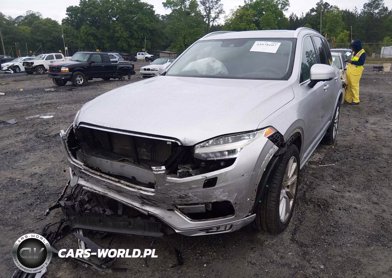 2017 Volvo Xc90 T6 Inscription VIN:YV4A22PL1H1162989 - 6