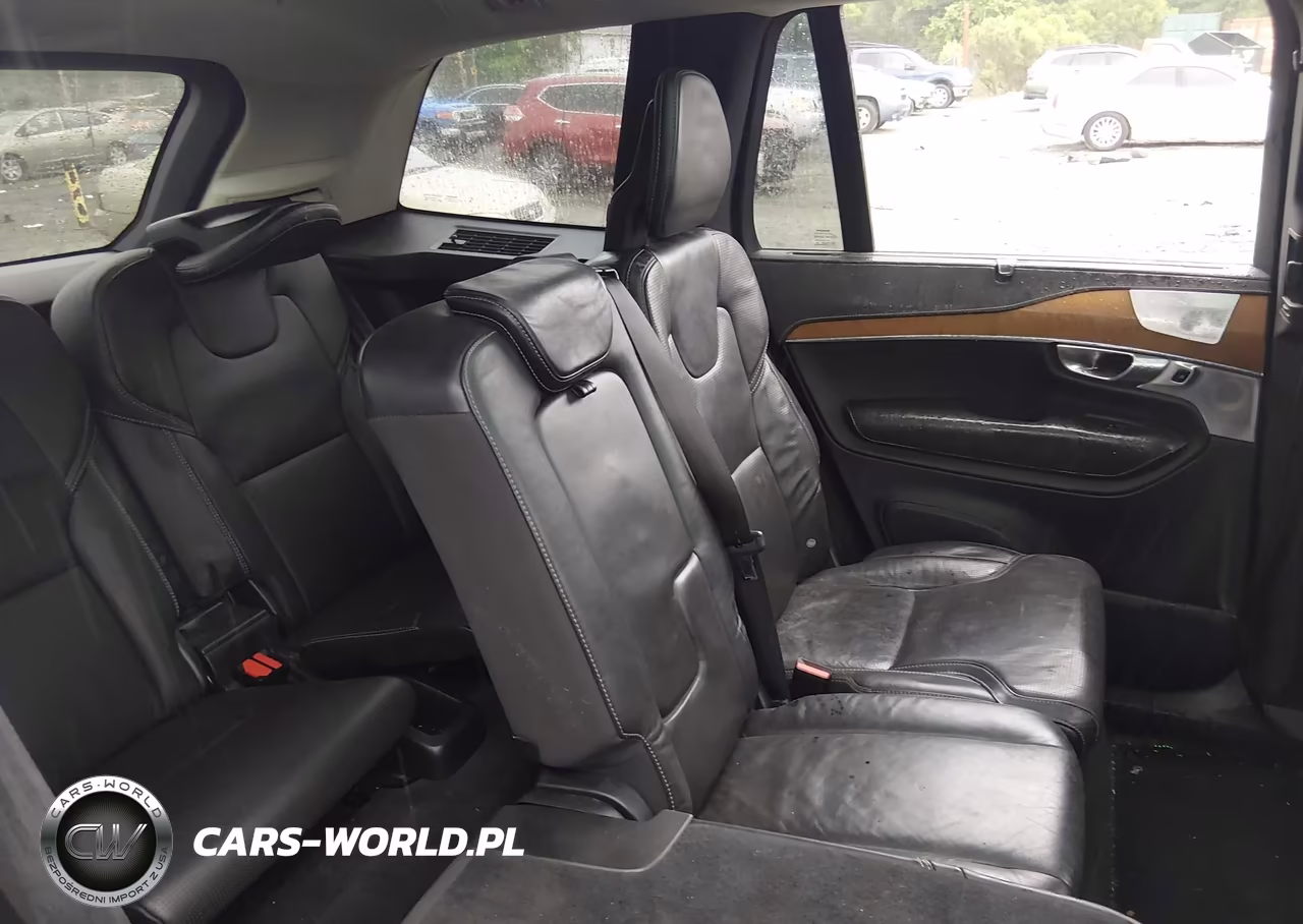 2017 Volvo Xc90 T6 Inscription VIN:YV4A22PL1H1162989 - 8
