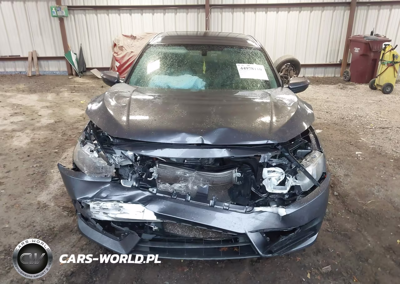2017 Honda Civic Lx VIN:19XFC2F55HE019694 - 13