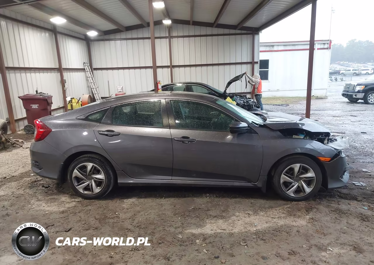 2017 Honda Civic Lx VIN:19XFC2F55HE019694 - 14