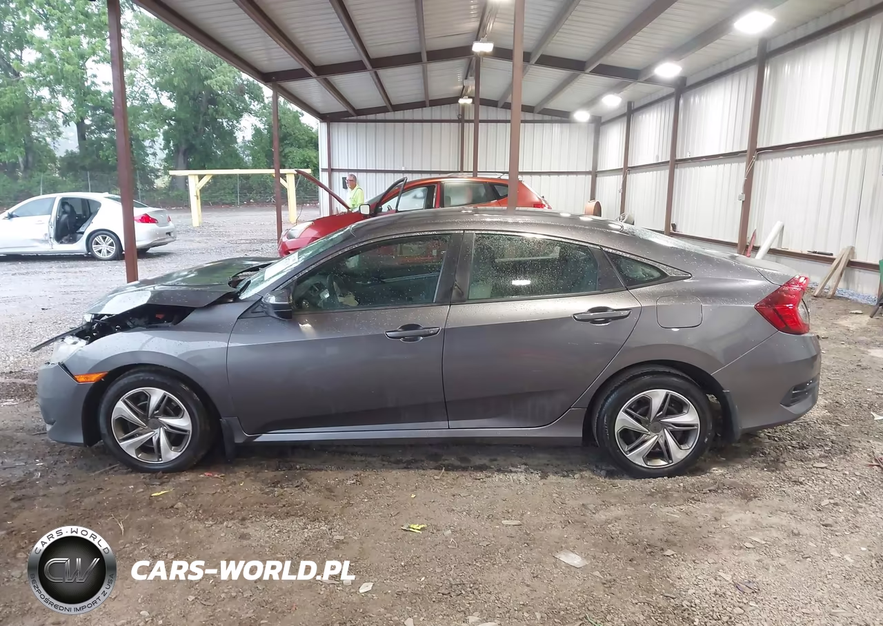2017 Honda Civic Lx VIN:19XFC2F55HE019694 - 15