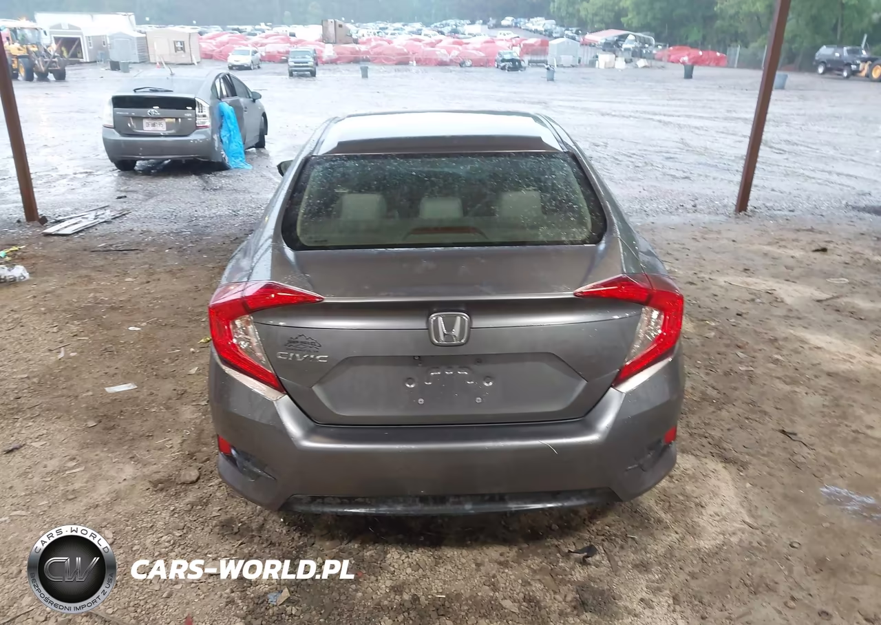 2017 Honda Civic Lx VIN:19XFC2F55HE019694 - 17