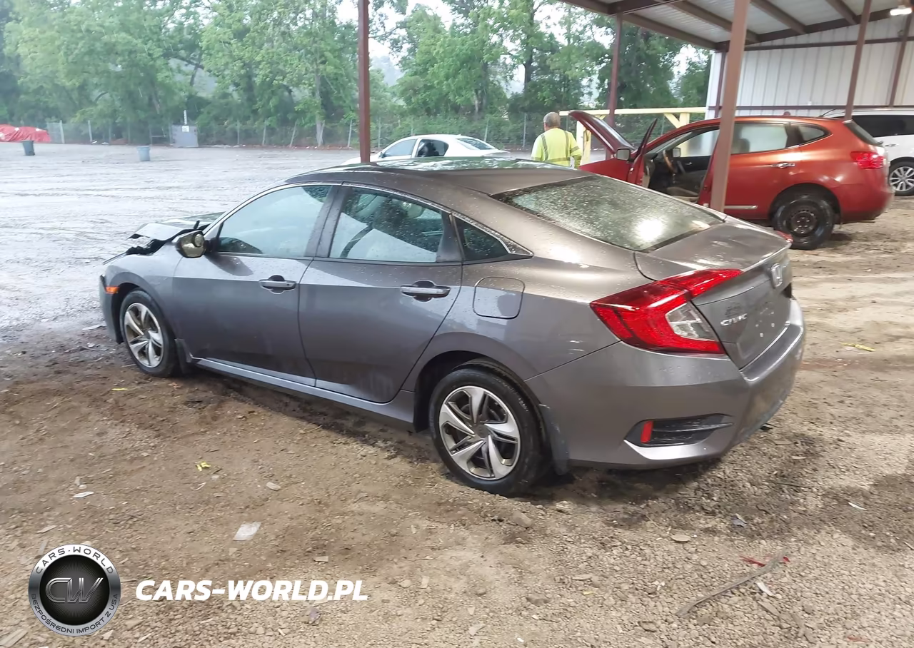 2017 Honda Civic Lx VIN:19XFC2F55HE019694 - 3