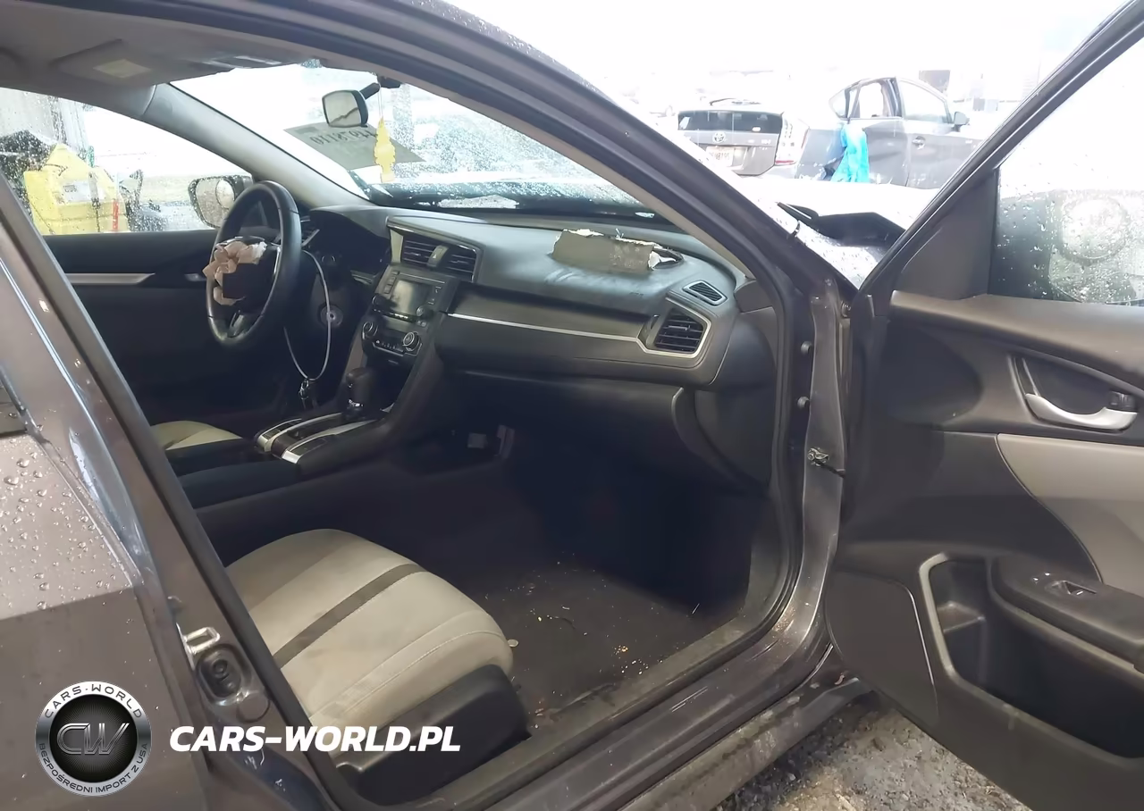 2017 Honda Civic Lx VIN:19XFC2F55HE019694 - 5