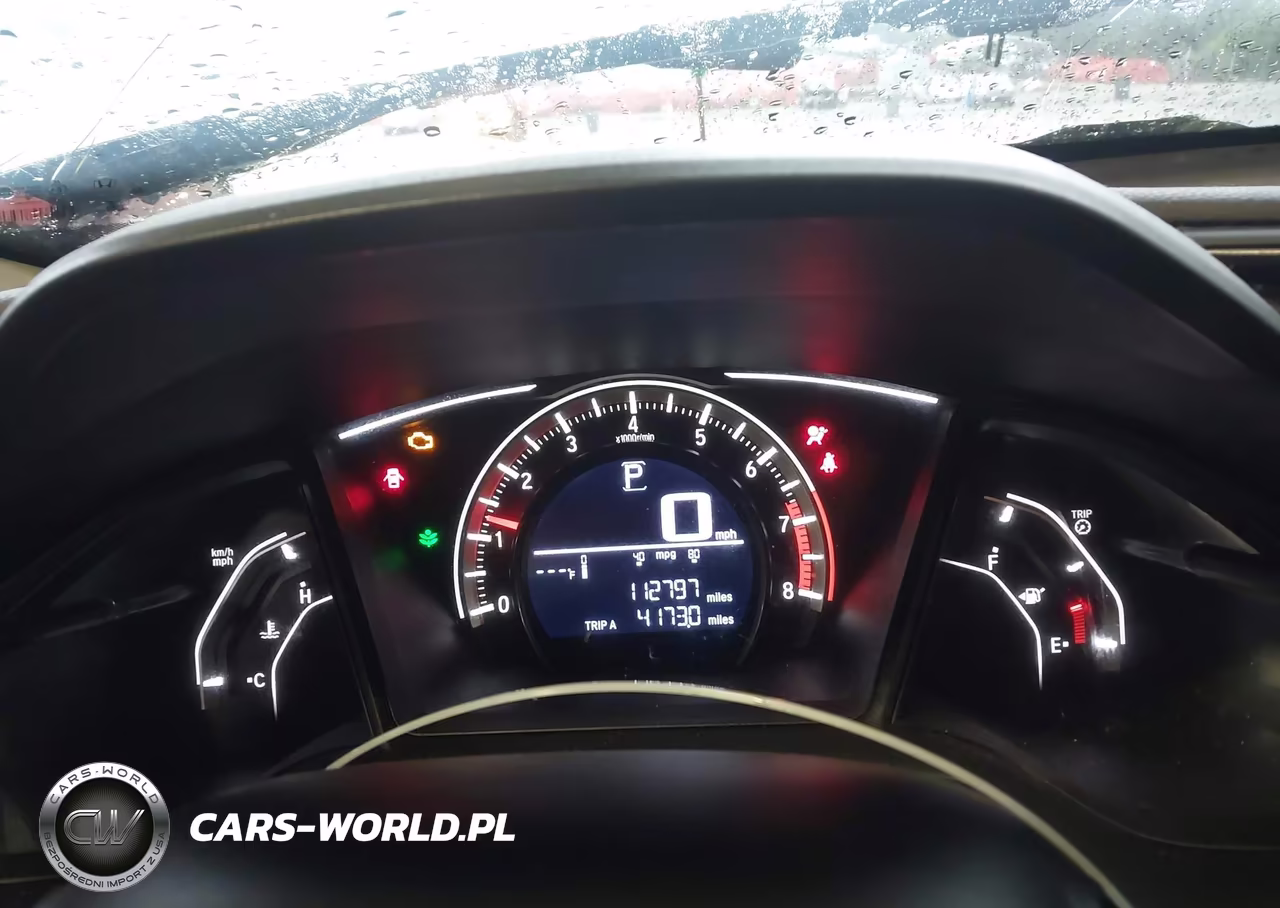 2017 Honda Civic Lx VIN:19XFC2F55HE019694 - 7