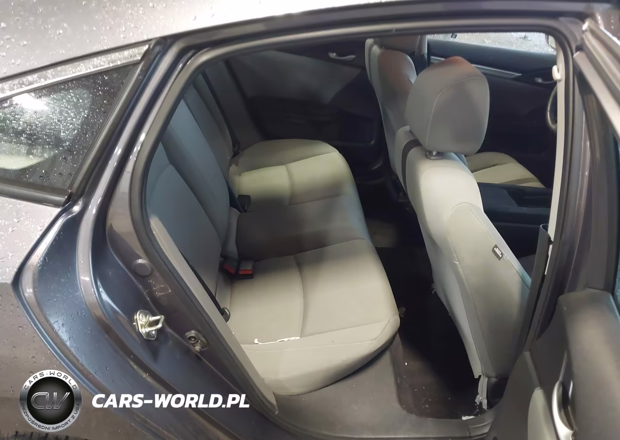 2017 Honda Civic Lx VIN:19XFC2F55HE019694 - 8