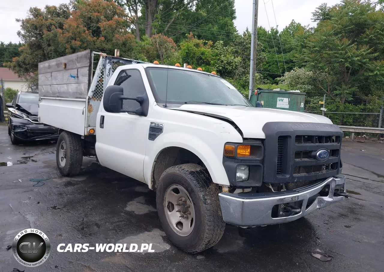2008 Ford F-350 Chassis Xl-Xlt