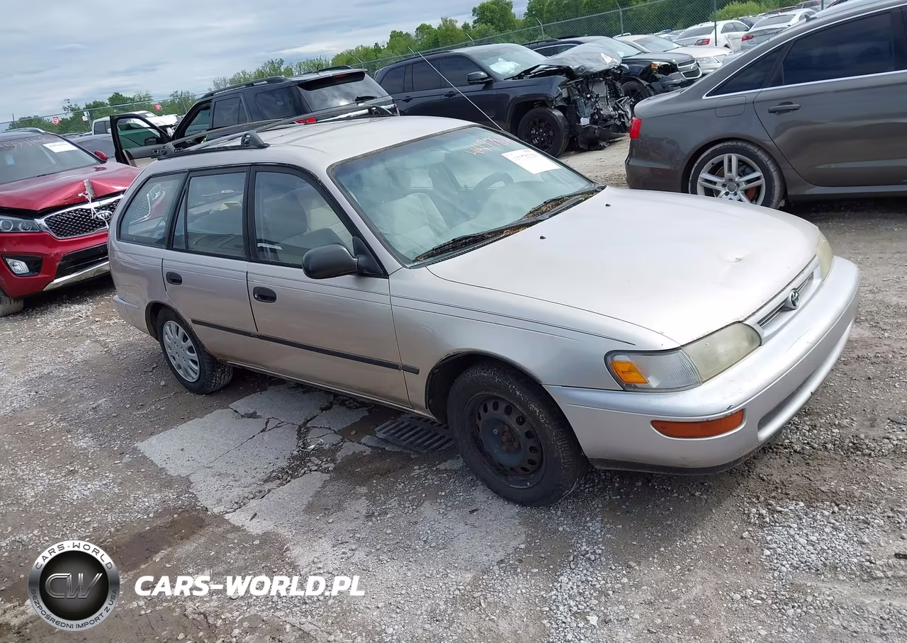 1996 Toyota Corolla Dx