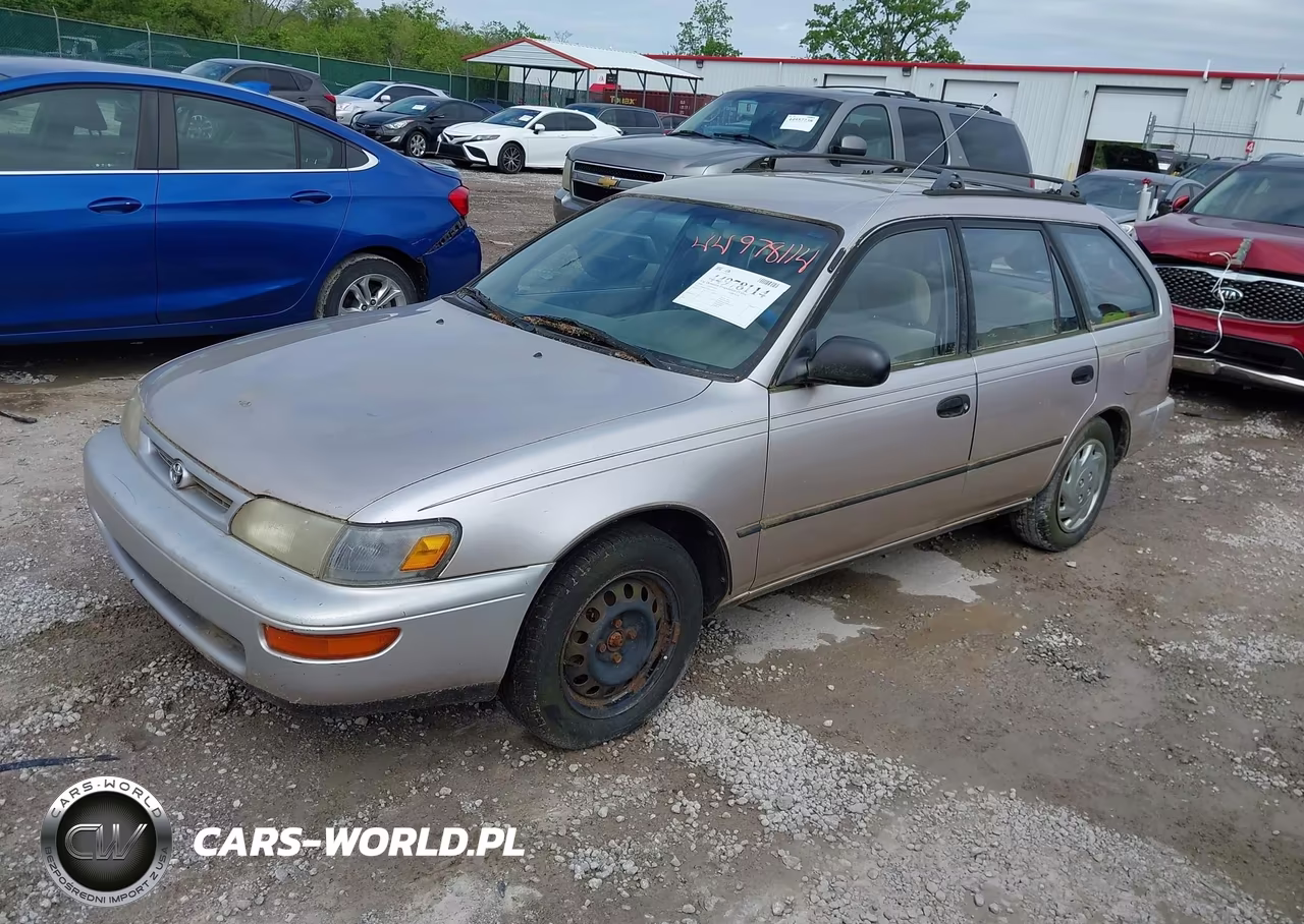 1996 Toyota Corolla Dx VIN:JT2EB02E5T0111570 - 2