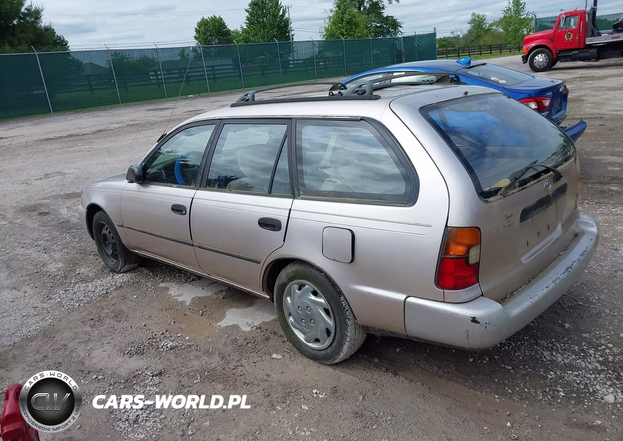 1996 Toyota Corolla Dx VIN:JT2EB02E5T0111570 - 3
