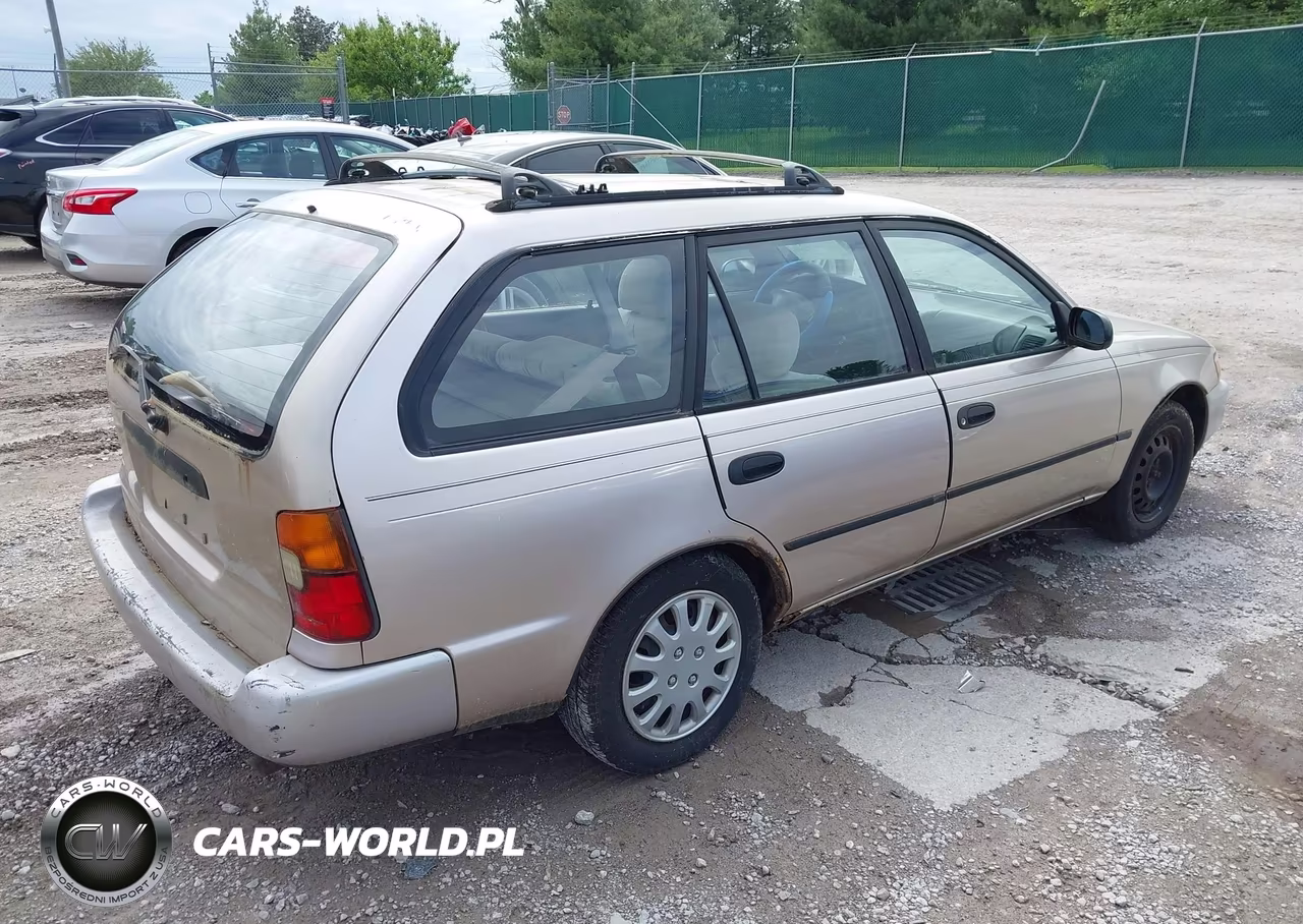 1996 Toyota Corolla Dx VIN:JT2EB02E5T0111570 - 4