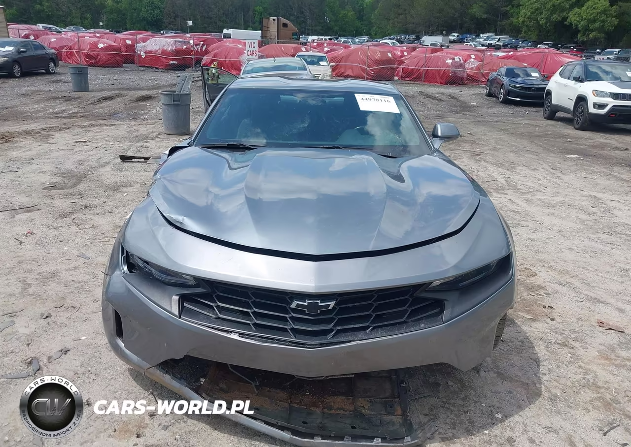 2019 Chevrolet Camaro 1Lt VIN:1G1FB1RX3K0130019 - 13