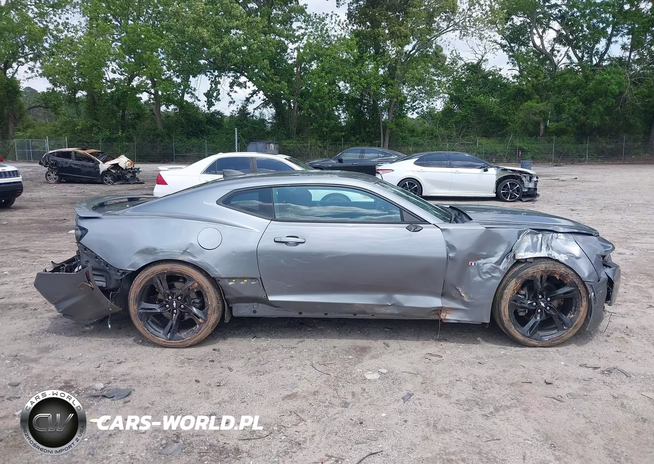 2019 Chevrolet Camaro 1Lt VIN:1G1FB1RX3K0130019 - 14