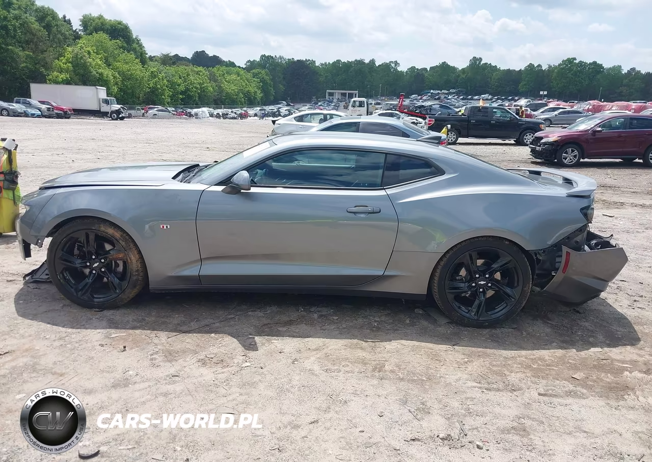 2019 Chevrolet Camaro 1Lt VIN:1G1FB1RX3K0130019 - 15