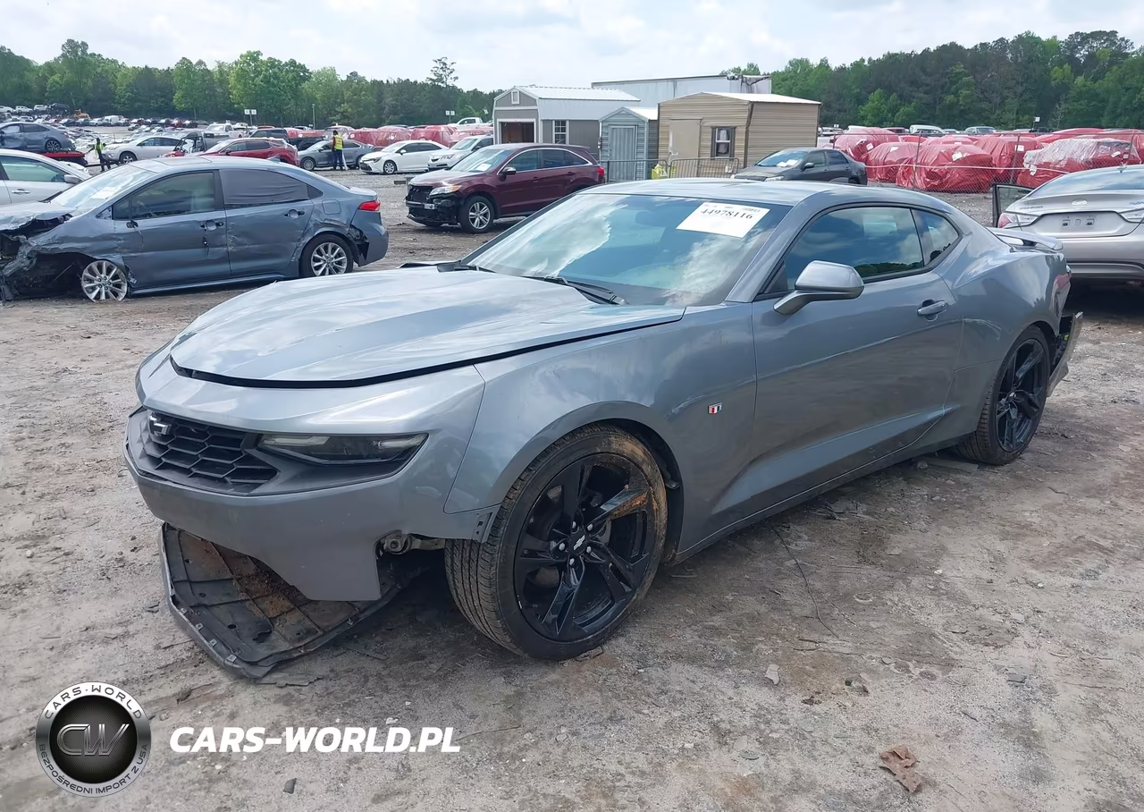 2019 Chevrolet Camaro 1Lt VIN:1G1FB1RX3K0130019 - 2