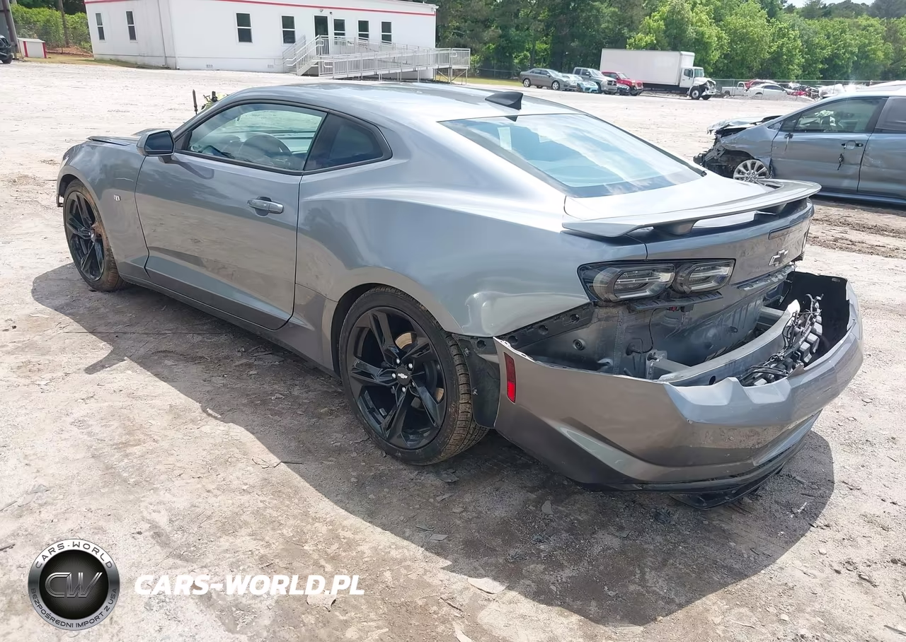2019 Chevrolet Camaro 1Lt VIN:1G1FB1RX3K0130019 - 3