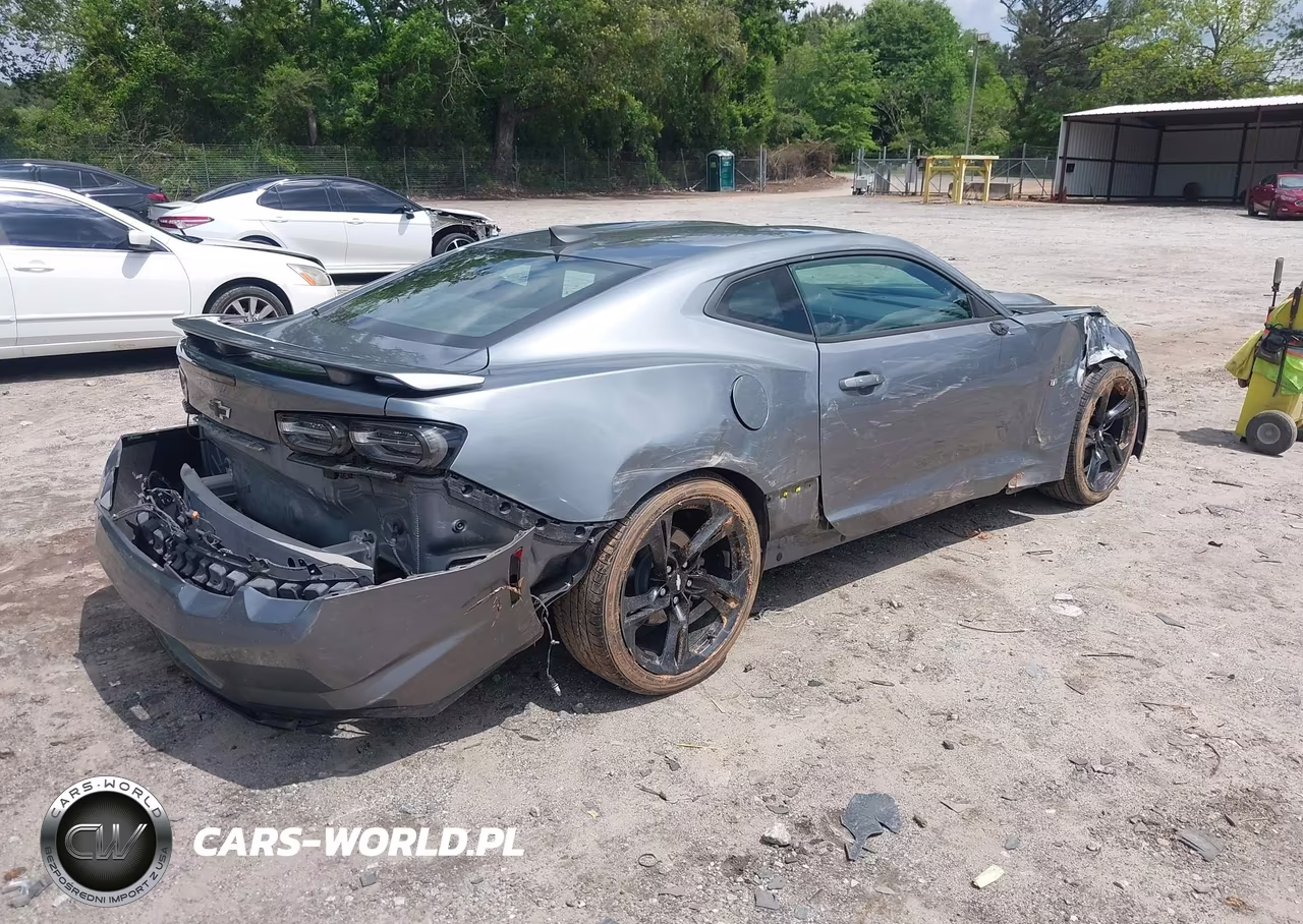 2019 Chevrolet Camaro 1Lt VIN:1G1FB1RX3K0130019 - 4