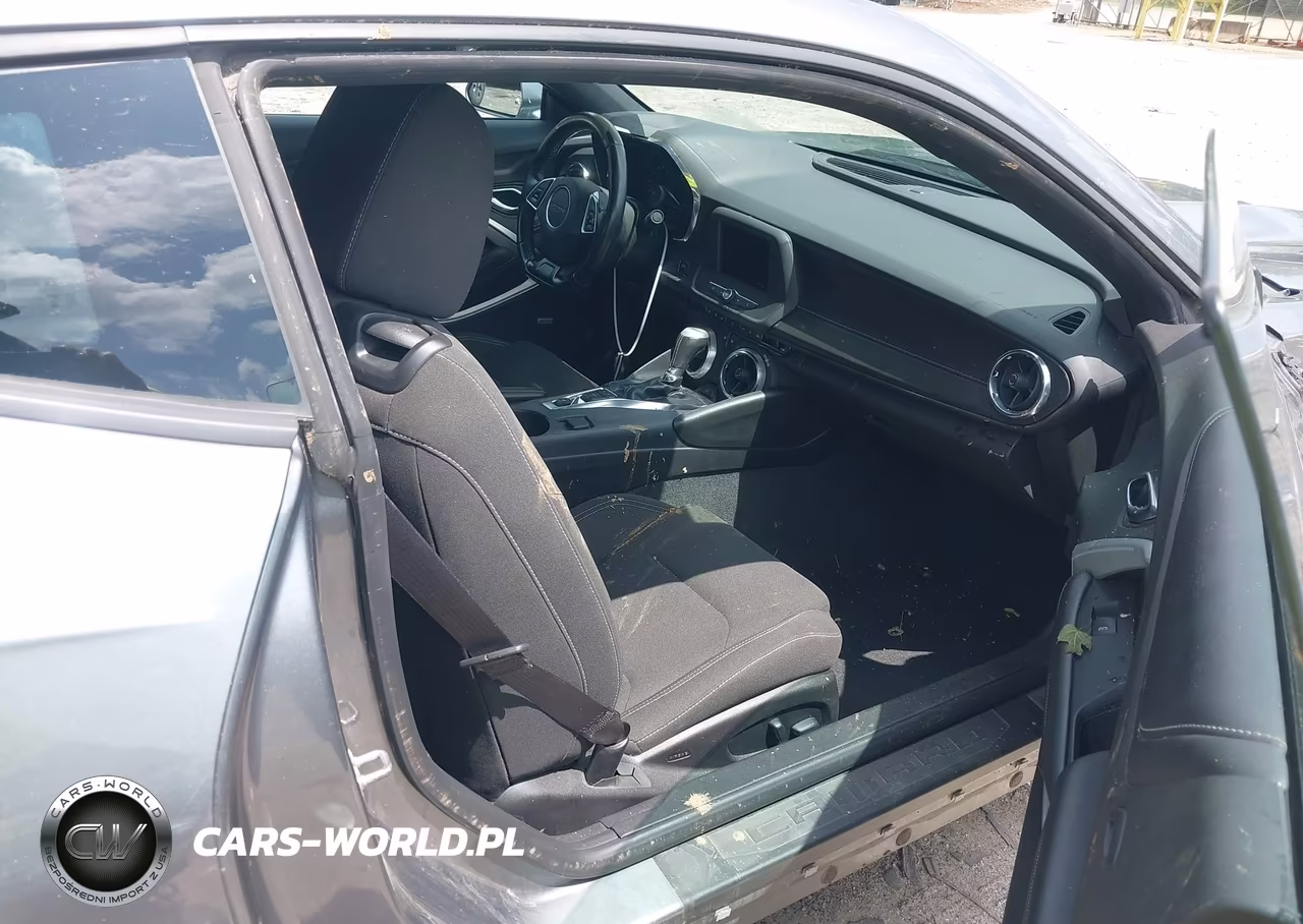 2019 Chevrolet Camaro 1Lt VIN:1G1FB1RX3K0130019 - 5