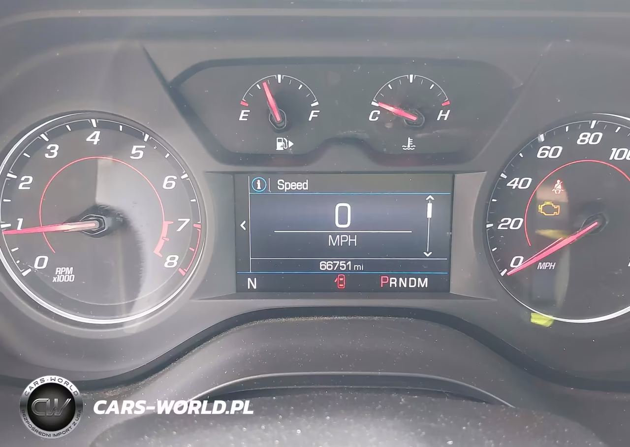 2019 Chevrolet Camaro 1Lt VIN:1G1FB1RX3K0130019 - 7