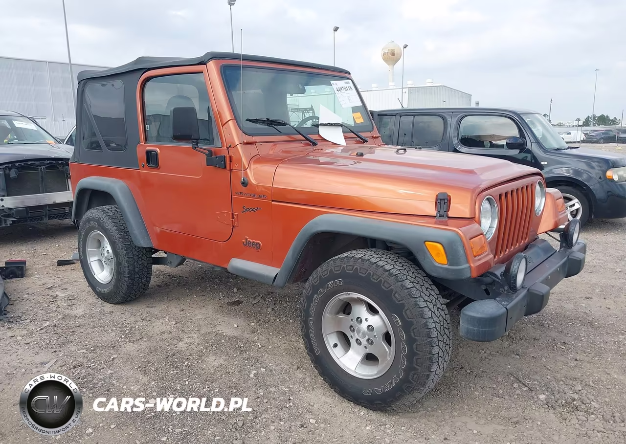 2002 Jeep Wrangler Sport