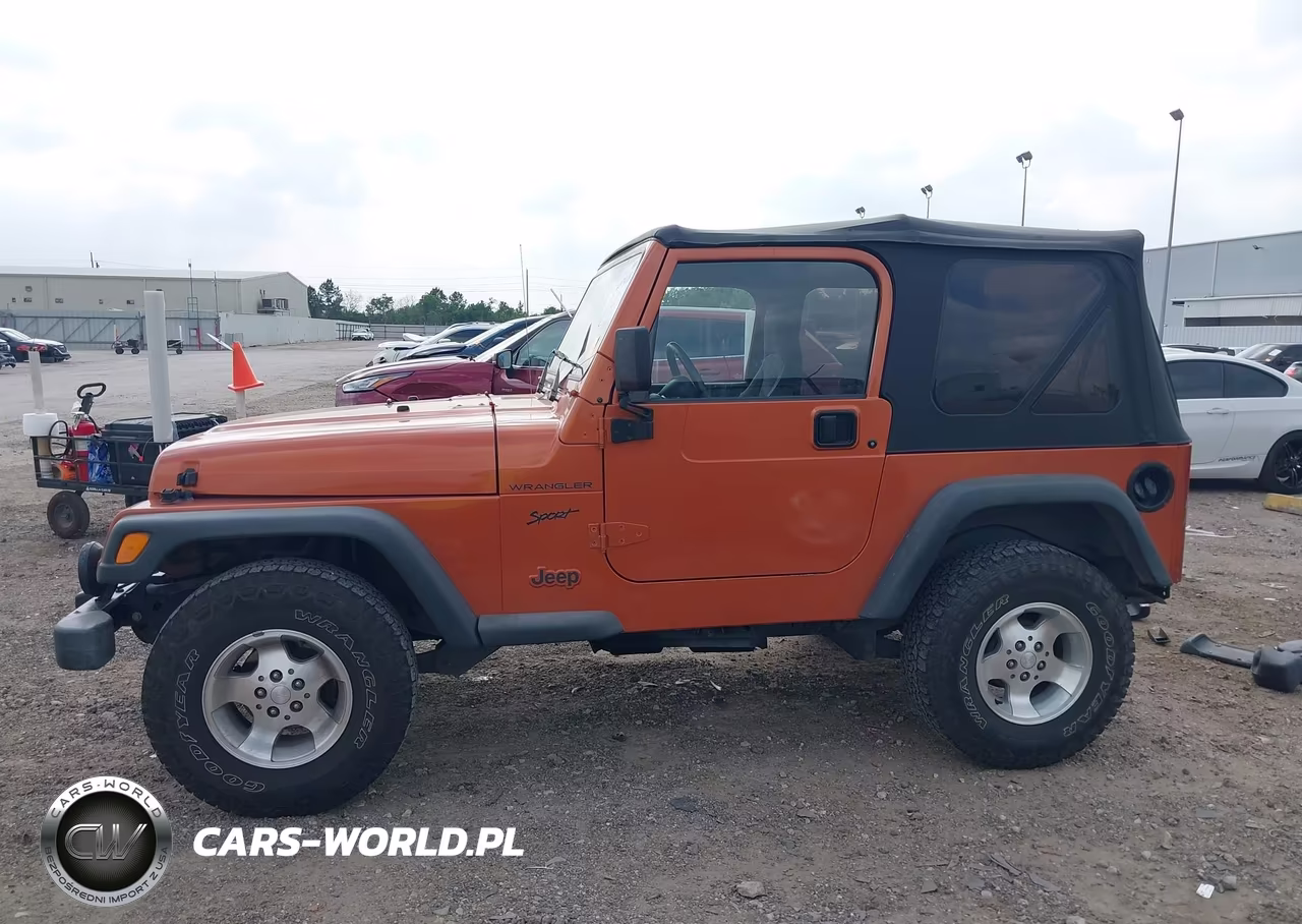 2002 Jeep Wrangler Sport VIN:1J4FA49S92P744901 - 15